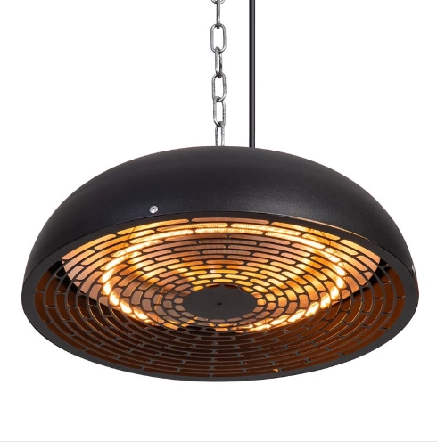 Modern infrared bathroom heater