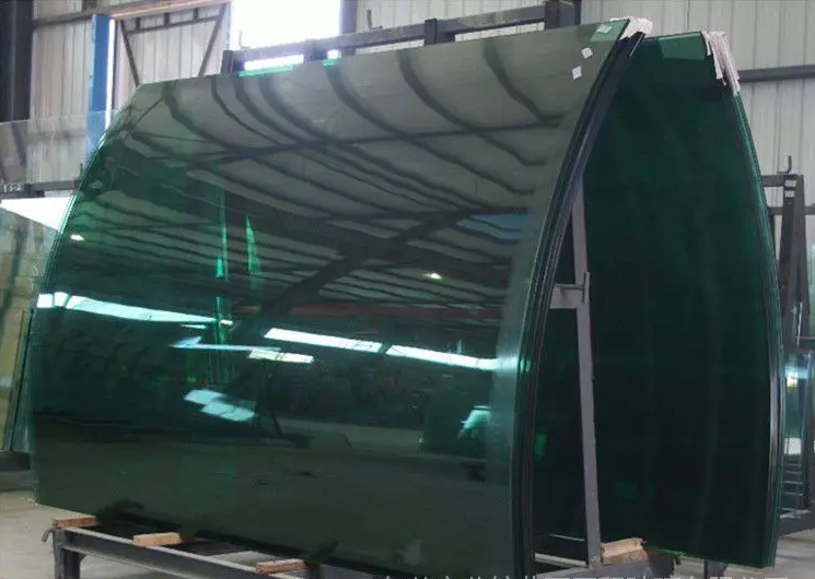 Uniform heating for tempered glass