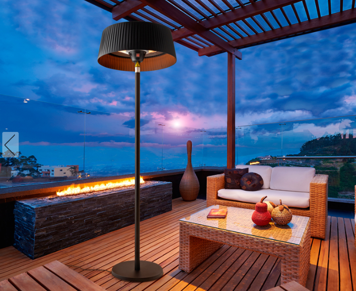 Ceiling mounted infrared heater