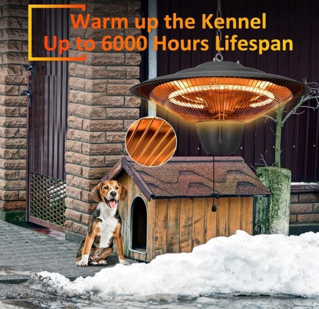 USB electric heater