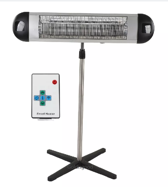 Mirror infrared heater bathroom