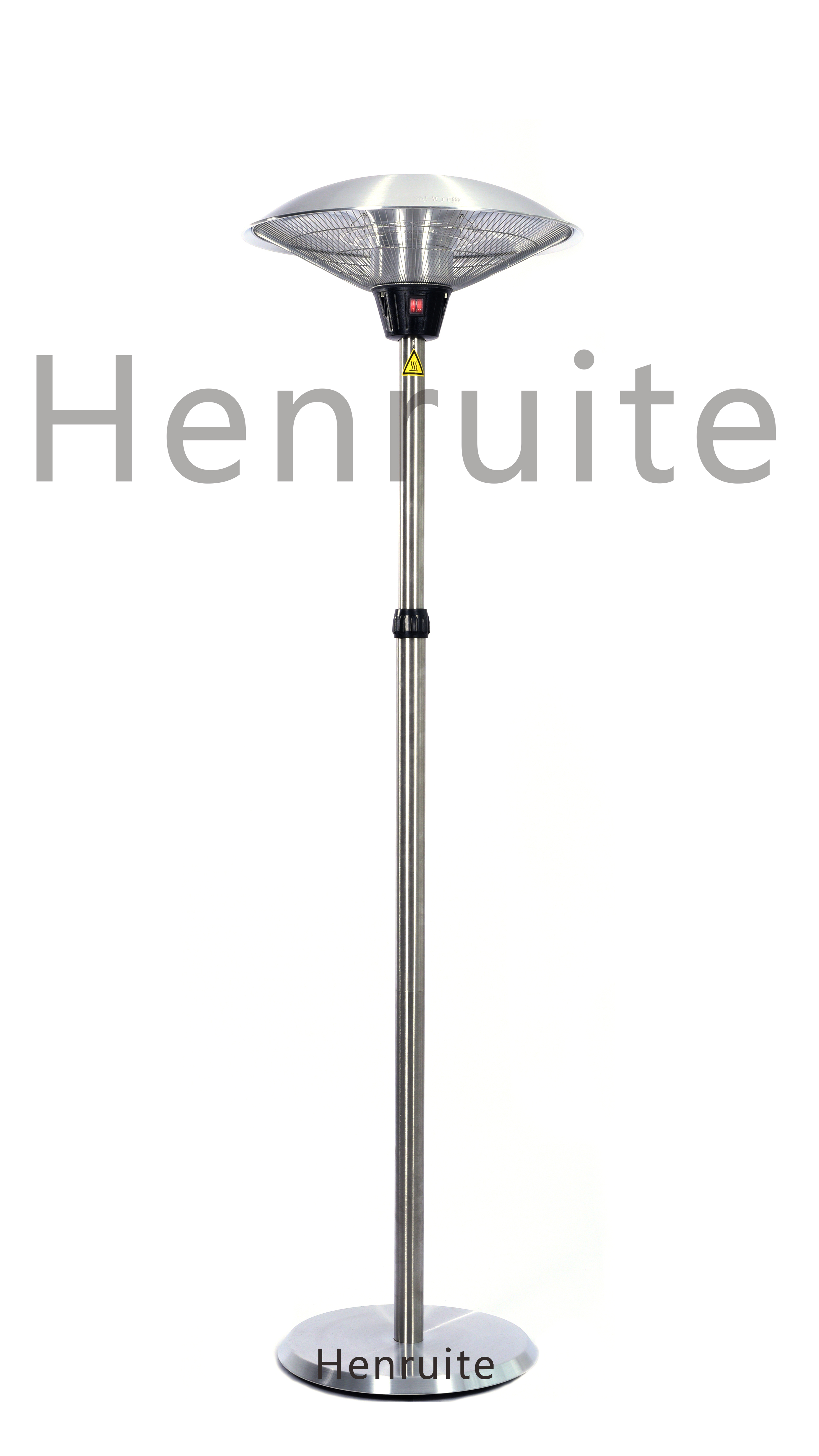 Halogen outdoor heater