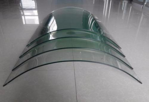 Glass score line heating lamp